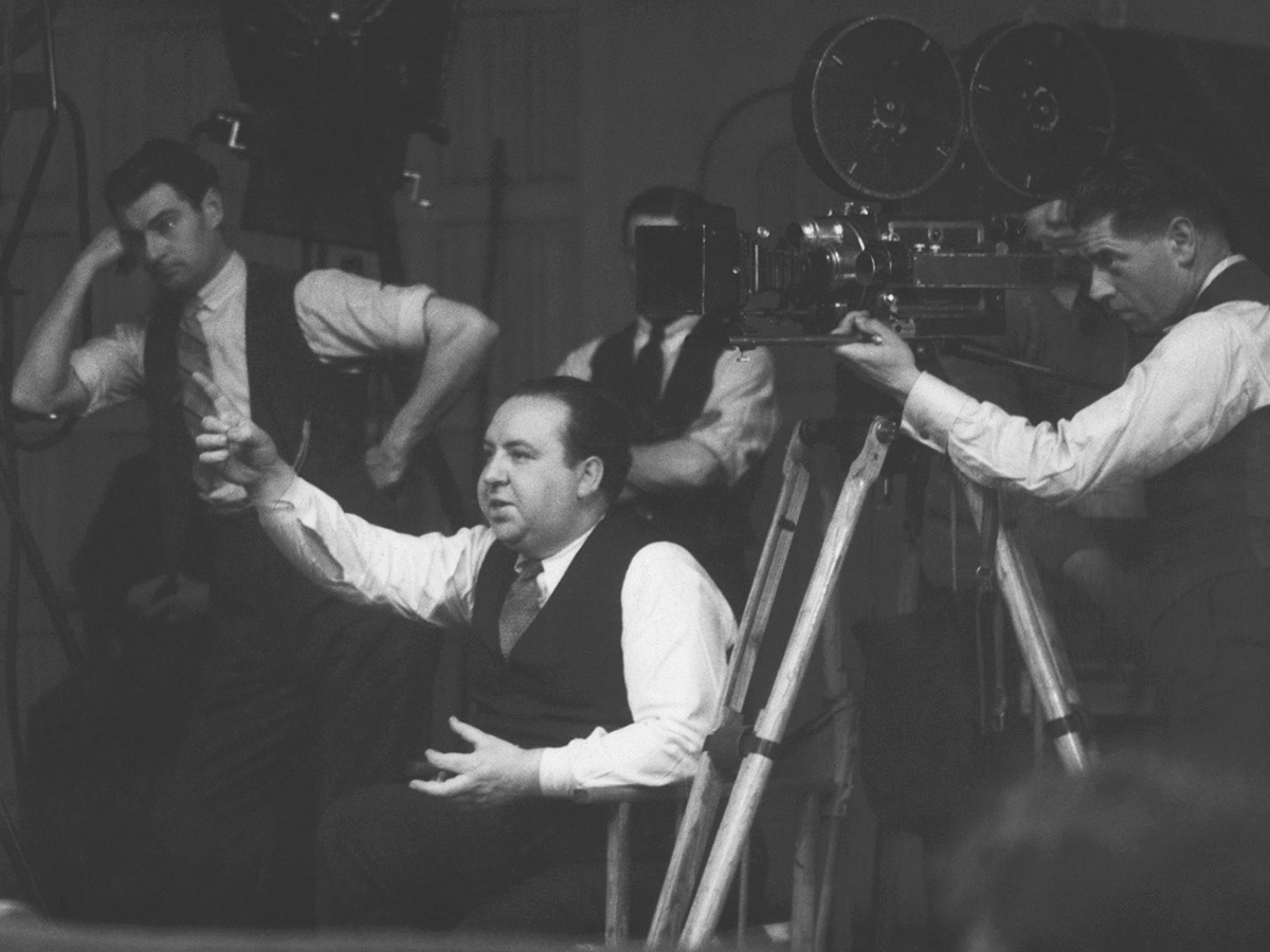 A rare look at a young Alfred Hitchcock on the set of one of his earliest sound films, THE SKIN GAME ('31).

See it as part of tonight's lineup following the TCM Premiere of BECOMING HITCHCOCK: THE LEGACY OF BLACKMAIL (2024) at 8pm ET.

Learn more: bit.ly/40oh3kO