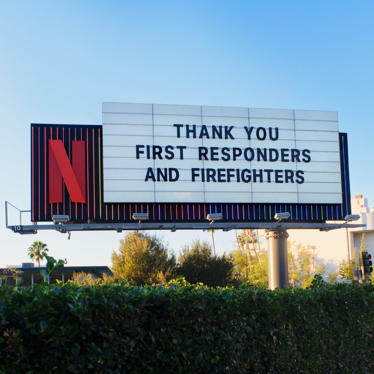 Netflix tweet media