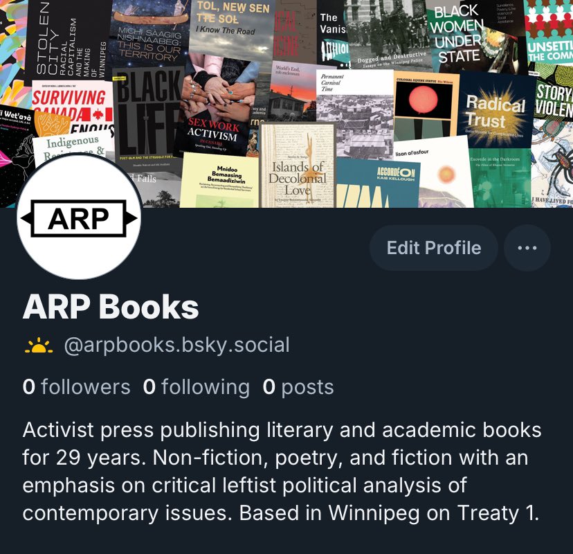 ARP Books now at @arpbooks.bsky.social tweet media