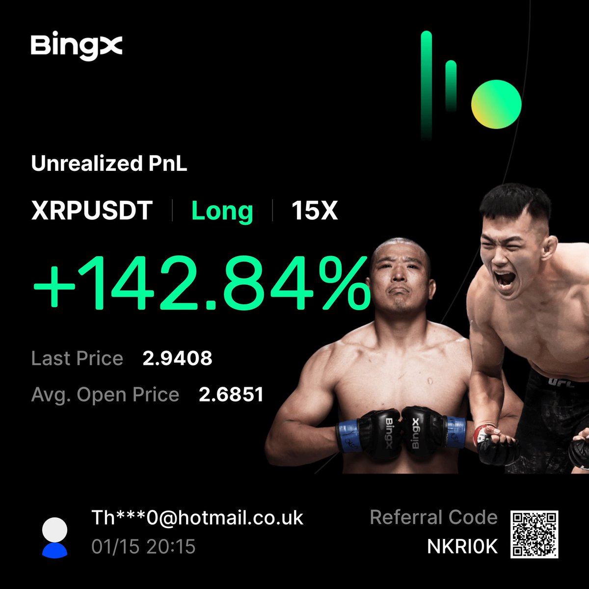 Love to see it guys referrals from premium members the ones who listen! Be if it greatly when you have a skill that can help change peoples lives it’s not about the money it’s about being able to watch people grow and understanding how to chart Blessed just a young man from wales