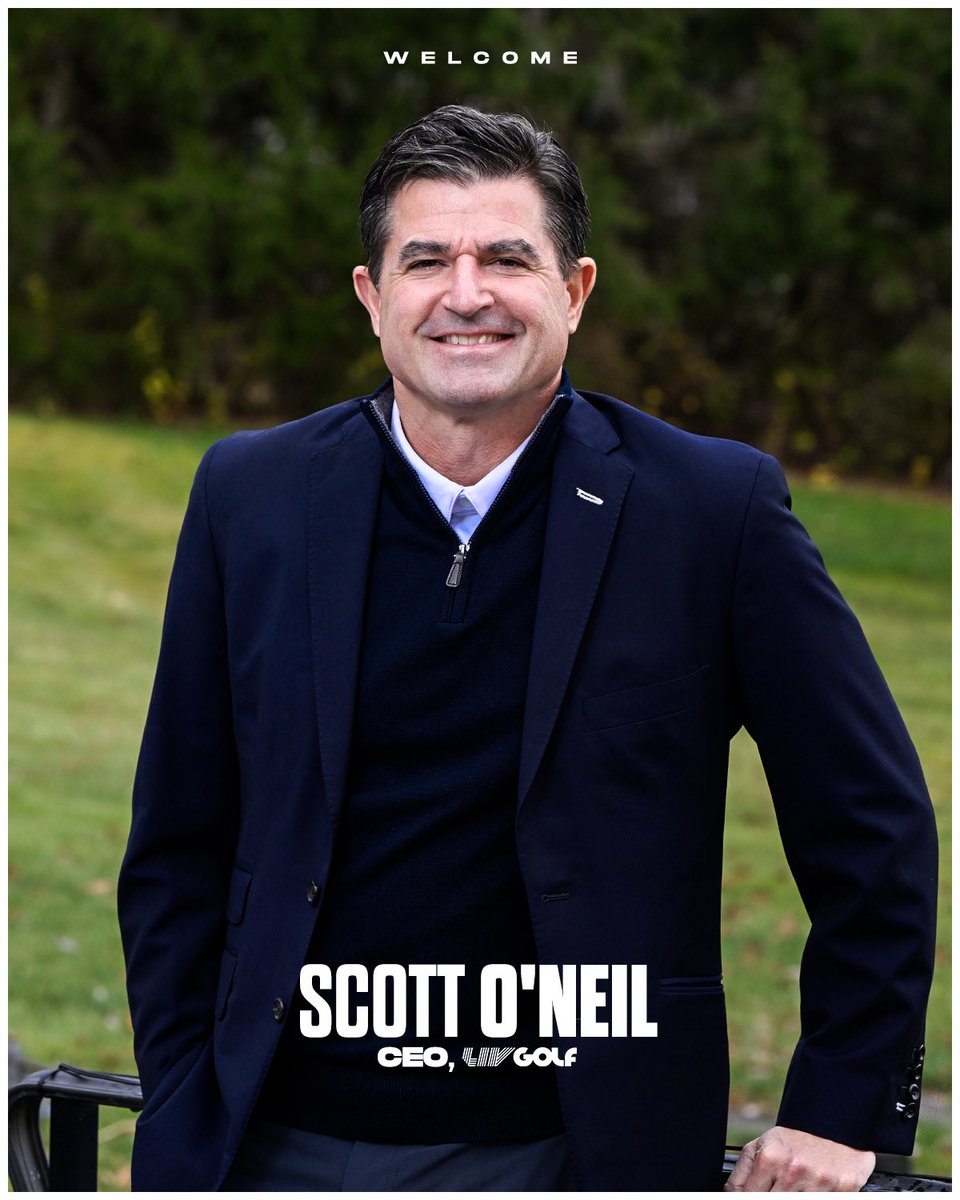 LIV Golf tweet media