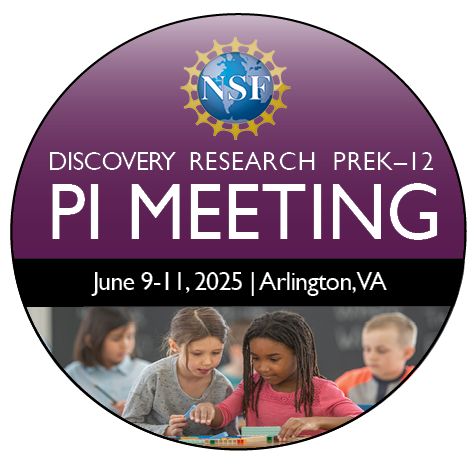 CADREK12's tweet photo. The 2025 DRK-12 PI Meeting will be held June 9-11 in Arlington, VA. Invitations to register were sent to Principal Investigators (PIs) this morning. DRK-12 projects that will be active in June were invited. https://t.co/ySiNgPjP3B #NSFSTEM #NSFfunded https://t.co/pP7iYvu2zW