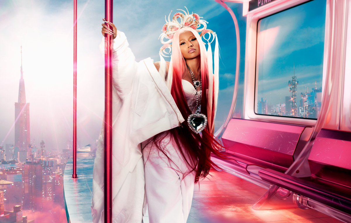 PopRhyme's tweet photo. nicki in 4k                               nicki in 228k https://t.co/ie4vco2VVm