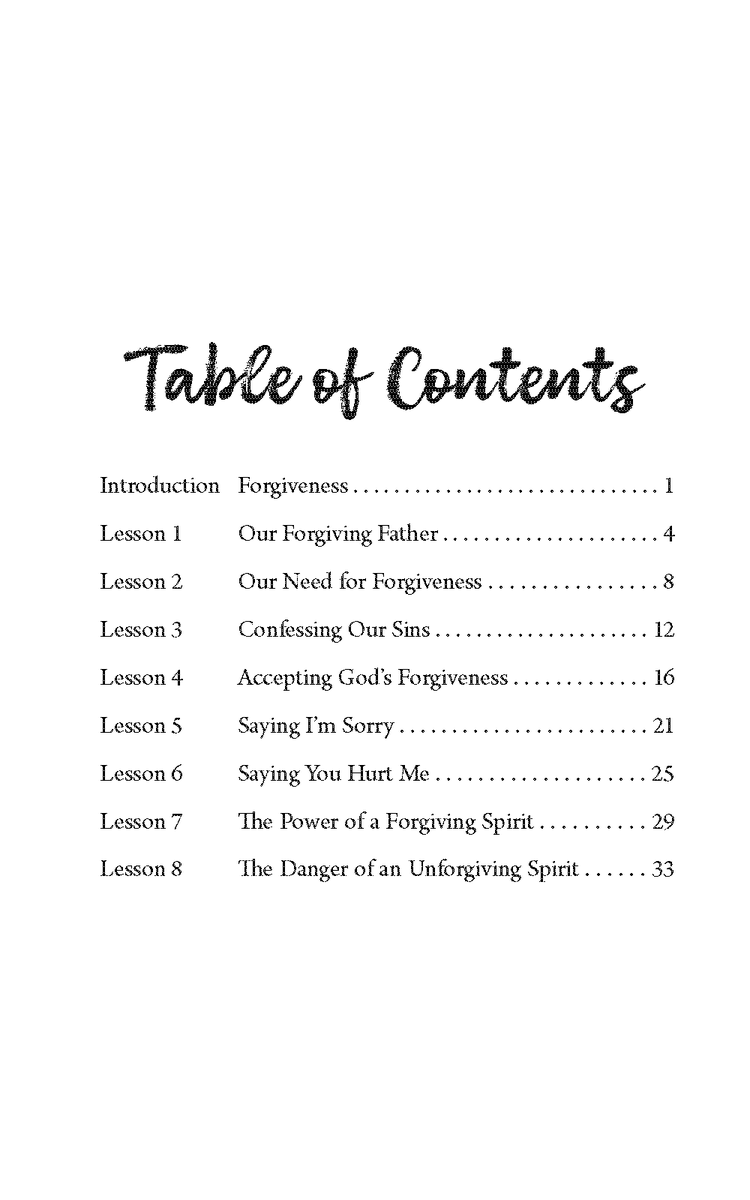 Spiritbuilding's tweet photo. The latest release from Spiritbuilding! 
Preorder Clay Gentry's new workbook on Forgiveness for $8.99 through January 31. Alternatively, you can order the eBook in PDF format for $5.99. 

Why You’ll Love This Book:

▶︎ Gain a deeper appreciation for God’s forgiveness.
▶︎ Learn practical steps to address conflict and reconcile with others.
▶︎ Be inspired by the healing and freedom that forgiveness brings.

https://t.co/NP80lKTVfv