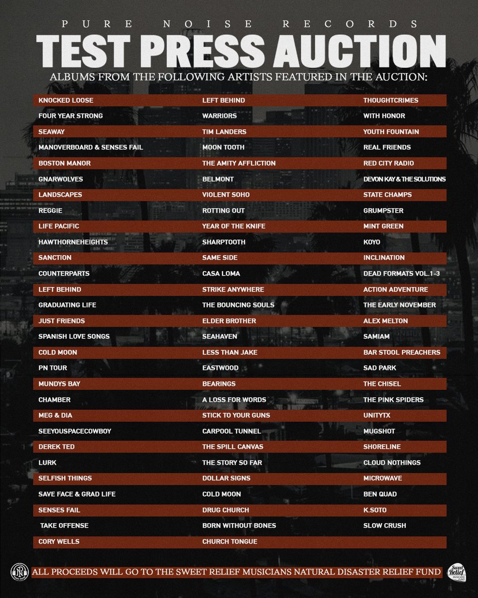 Pure Noise Records tweet media