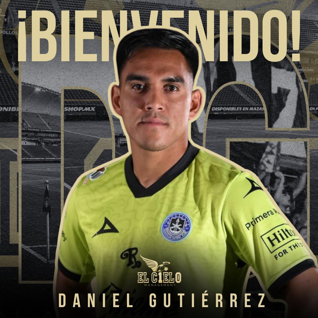 ElC1EL0's tweet photo. 🔥 ¡Daniel Gutiérrez se une a nuestra familia! 🔥
Bienvenido a El C1EL0, Daniel. 🧤 ¡Juntos alcanzaremos nuevas alturas! 🪽 #TalentoDelCielo https://t.co/NJuL9DYjSZ