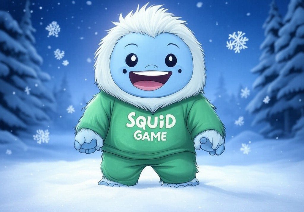 BabyLofiTheYETI's tweet photo. @lofitheyeti DADDDYY, I DECIDED TO JOIN SQUID GAME!

I’ll make my first holders win millions of $, but only the diamond HANDS will be rewarded! LET THE GAME BEGIN!

#Lofi #BabyLofi #SQUID #Meme #SuiChain #FirstBaby #COINGECKO https://t.co/36hw3bH5fe