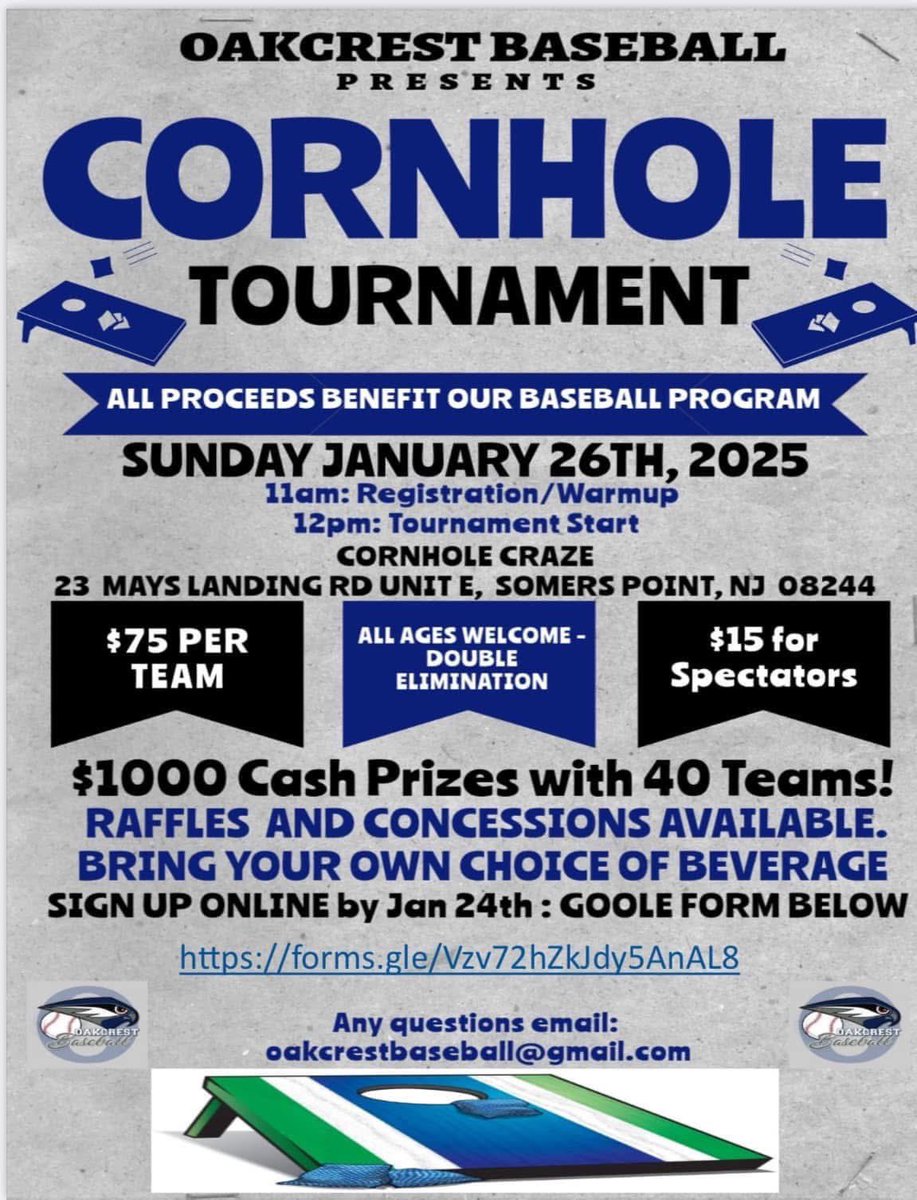 Oakcrest Baseball 2026 tweet media