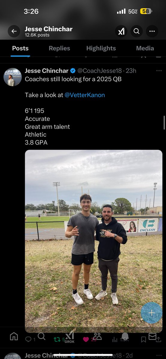 Grind don’t stop new coach at spc <a href="/CoachJesse18/">Jesse Chinchar</a> Great things ahead