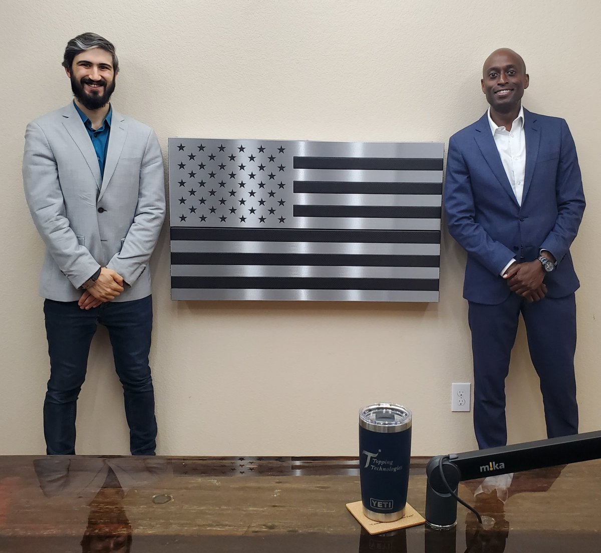 ToppingTalkspod's tweet photo. Ep55 is out! @NicTopping  interviews Nelson Bamundaga who is the IT director for W&amp;B Service company.
Youtube   https://t.co/83X9a3HKwH

@rumblevideo on @rumblecloud
https://t.co/I4pbWU7mNK https://t.co/5YHcYALZrf