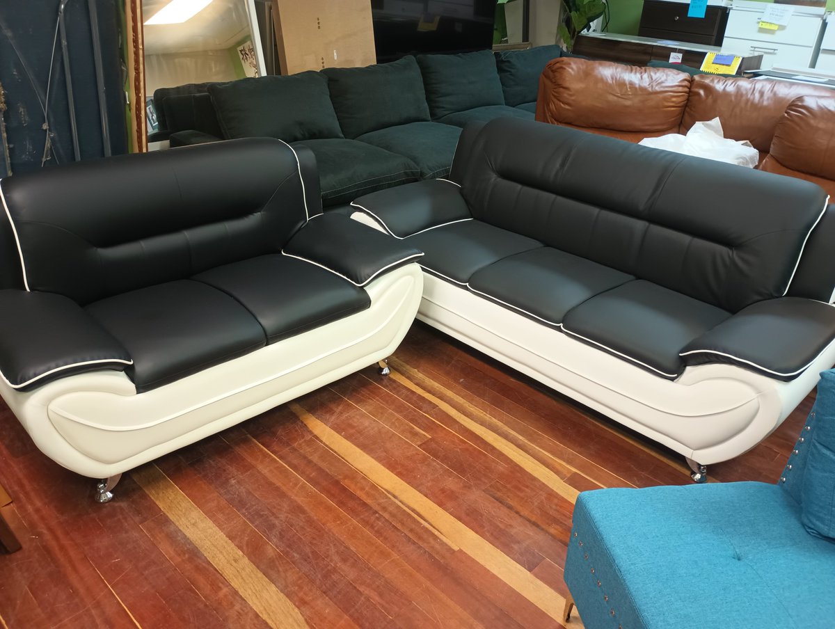 New Modern Sofa and Loveseat Set $699.99

 located at 328 W Robertson st in Brandon 33511

#BrandonFL #Tampa #Tampabay  #Valrico #RiverviewFl #bloomingdalefl #Furniture #thriftshop #thriftstore #seffnerfl #riverviewfl #plantcityfl #ruskinfl #lakelandfl #lithiia  #gibsintonfl
