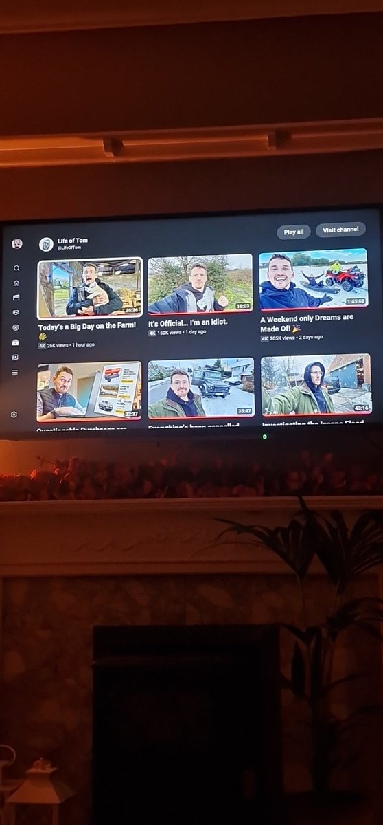 _AlexiosW's tweet image. Never miss a vlog @Syndicate 💙 and it's on the big tele! 🤙