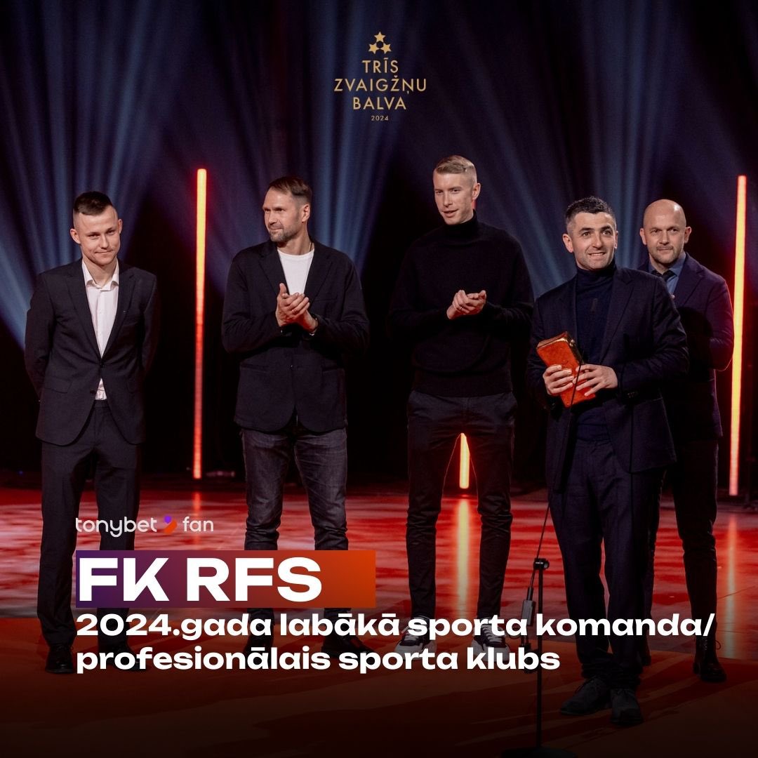 Tonybetfan's tweet photo. ⭐⭐⭐ 2024. gada labākā sporta komanda / profesionālais sporta klubs - RFS 🔵

@olimpiadelv 

#triszvaigznubalva #fkrfs #tonybetfan https://t.co/byy7Yw9h0I