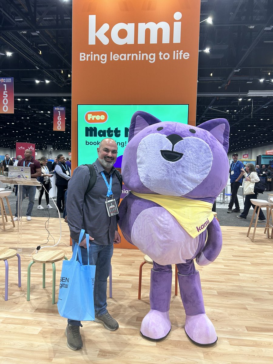 GaryYTechnology's tweet photo. At @fetc with @KamiApp  #FETC2025 https://t.co/gZakg05YN4