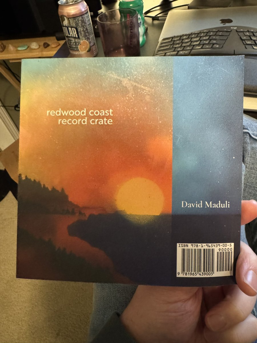 coverlit's tweet photo. Hey so did you get this double sided poetry collection by Cover contributor David S. Maduli, a “dual poetry collection rooted in the physical, cultural, and emotional geographies of a shifting San Francisco Bay Area”? We just did. https://t.co/IAoHiFYKe1 https://t.co/07aBNqeeEB