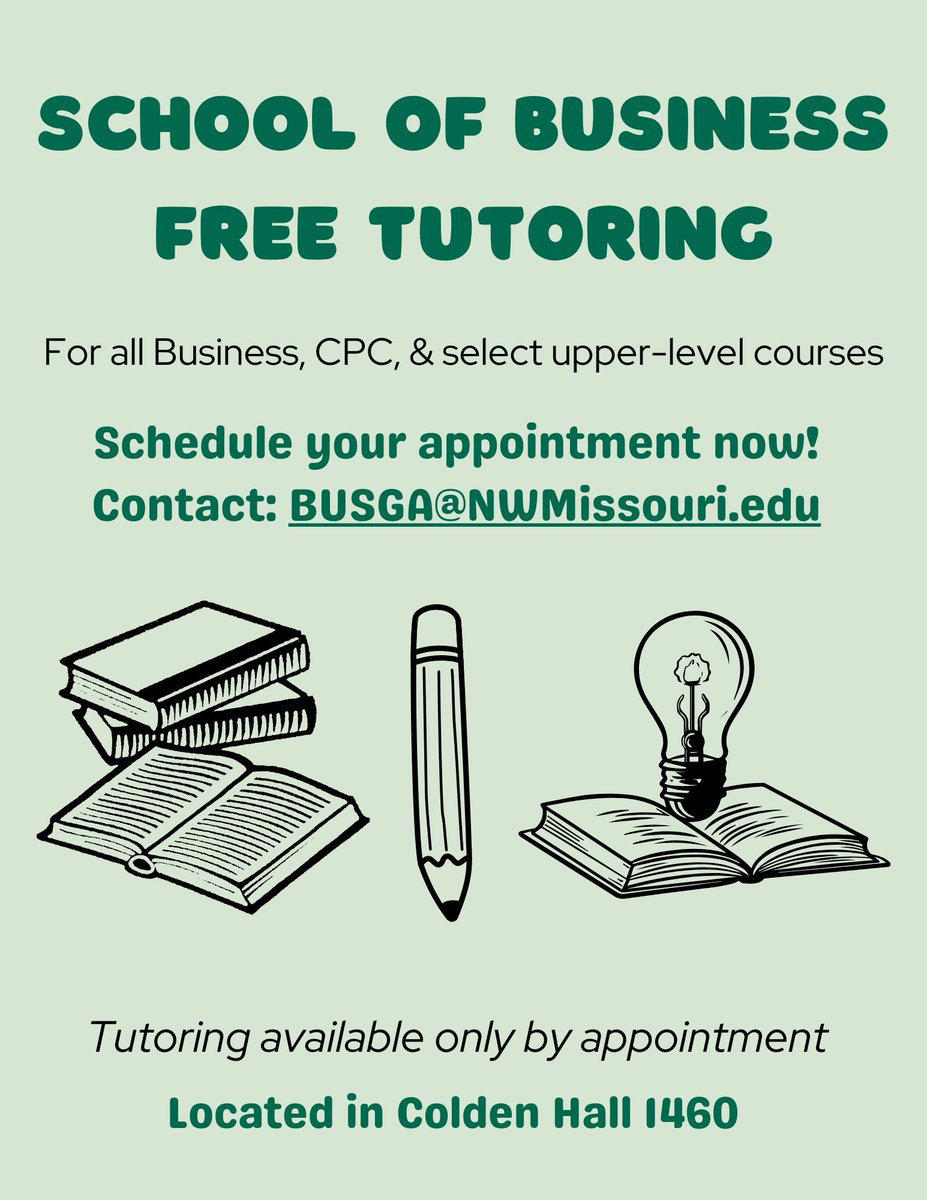 Hey Bearcats, let's start the semester off strong by scheduling your free tutoring appointments today!