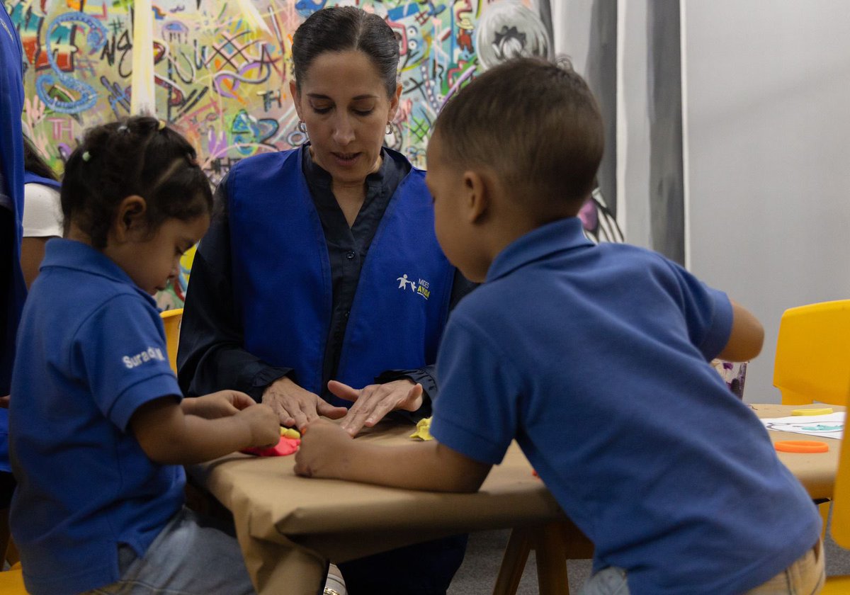 MiCulturaPma's tweet photo. ¡Inauguramos la primera Ludoteca Artística Cultural del país, junto a @MIDESPma ! 🎉✨

Este espacio innovador está diseñado para que los niños y sus familias disfruten de actividades como juegos, pintura, lectura y mucho más, mientras se estimulan en áreas clave de aprendizaje. https://t.co/nGEyIqMZ6J