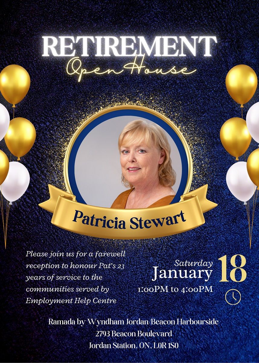 Join us in honoring Pat Stewart as she retires after an impressive 23-year career.