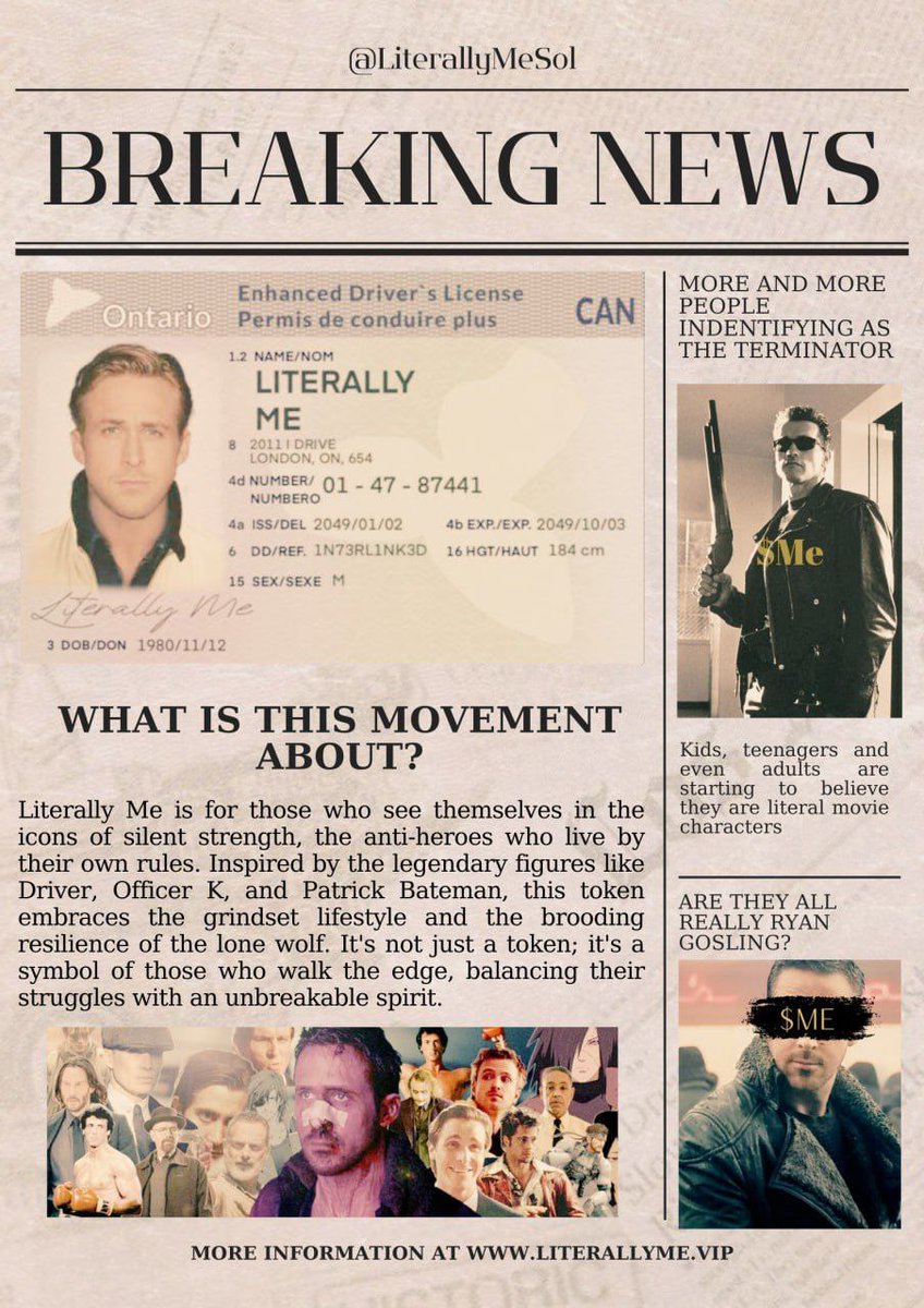 <a href="/LiterallyMeSol/">Literally Me</a> There are many theories about us. That we’re anarchists, kids, crazy film-buffs that saw one too many superhero movies. The truth is, we are all these things.

Literally $Me