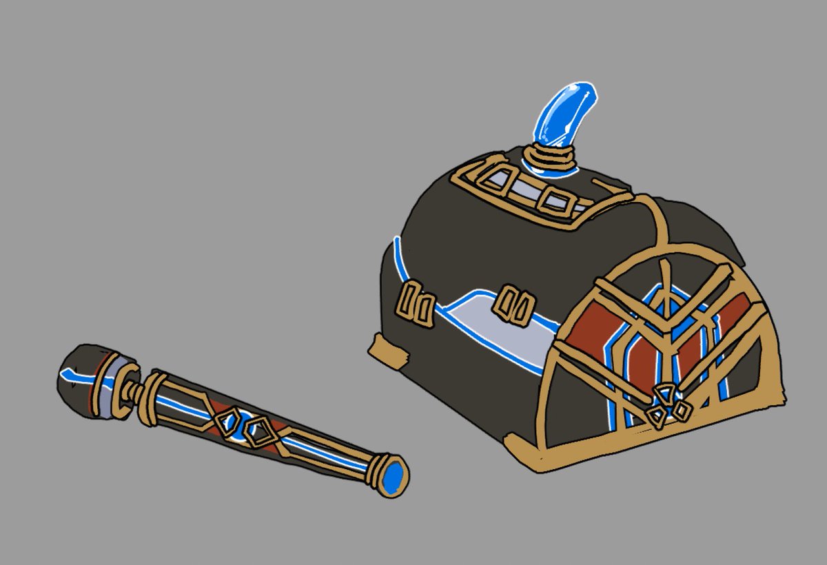 Hextech 

Why stop at the hexstrap?
