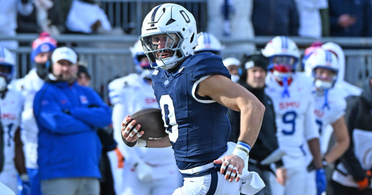Another key contributor on Penn State's defense confirmed Wednesday afternoon that he'll be back for the 2025 season.

DeLuca: on3.com/teams/penn-sta…