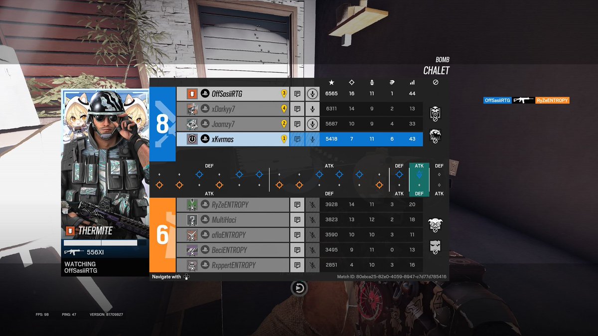 Virifly Esport (@officialvirifly) on Twitter photo 🏆 𝗩𝗜𝗖𝗧𝗢𝗥𝗬!
Tournament: <a href="/ECS_2024/">Elite Console Series</a>
𝗨𝗽𝗽𝗲𝗿 𝗕𝗿𝗮𝗰𝗸𝗲𝘁 - 𝗥𝗼𝘂𝗻𝗱 𝟭
🆚 <a href="/EntropyGaming/">Entropy</a>
GG 🤝
𝗠𝗩𝗣: 𝘹𝘋𝘢𝘳𝘬𝘺𝘺𝟩 👑
𝟮𝟴-𝟭𝟯-𝟰 (𝟮.𝟰 𝗞𝗗𝗔)
𝗟𝗶𝗻𝗲𝘂𝗽:
<a href="/xKvrmas/">ᅠᅠᅠm</a>
<a href="/timookzy/">timo🇷🇴(BOOSTING ACCOUNTS)</a>
<a href="/OffSasii/">.</a>
<a href="/daarky7/">ً</a> 🏆 𝗩𝗜𝗖𝗧𝗢𝗥𝗬!
Tournament: <a href="/ECS_2024/">Elite Console Series</a>
𝗨𝗽𝗽𝗲𝗿 𝗕𝗿𝗮𝗰𝗸𝗲𝘁 - 𝗥𝗼𝘂𝗻𝗱 𝟭
🆚 <a href="/EntropyGaming/">Entropy</a>
GG 🤝
𝗠𝗩𝗣: 𝘹𝘋𝘢𝘳𝘬𝘺𝘺𝟩 👑
𝟮𝟴-𝟭𝟯-𝟰 (𝟮.𝟰 𝗞𝗗𝗔)
𝗟𝗶𝗻𝗲𝘂𝗽:
<a href="/xKvrmas/">ᅠᅠᅠm</a>
<a href="/timookzy/">timo🇷🇴(BOOSTING ACCOUNTS)</a>
<a href="/OffSasii/">.</a>
<a href="/daarky7/">ً</a>