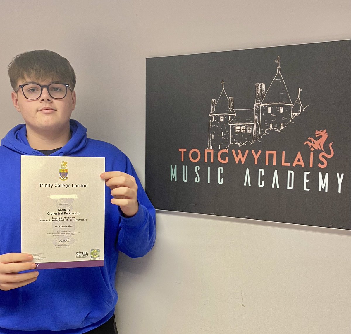 Tongwynlais Music Academy tweet media