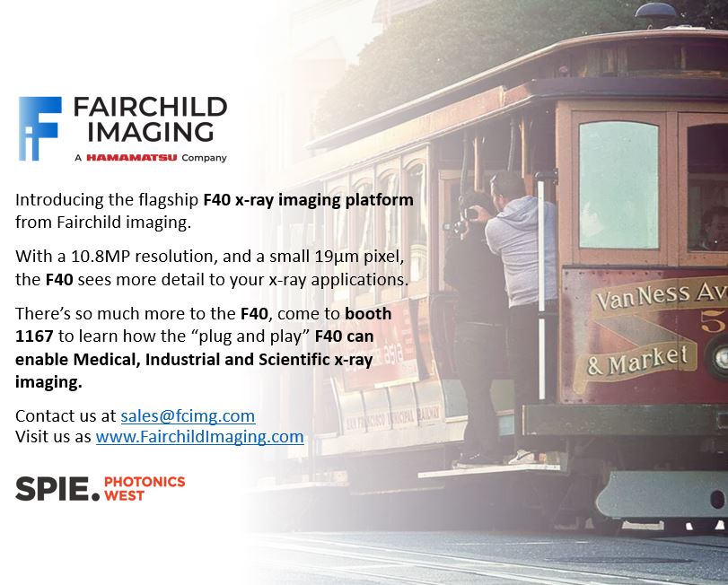Fairchild Imaging tweet media