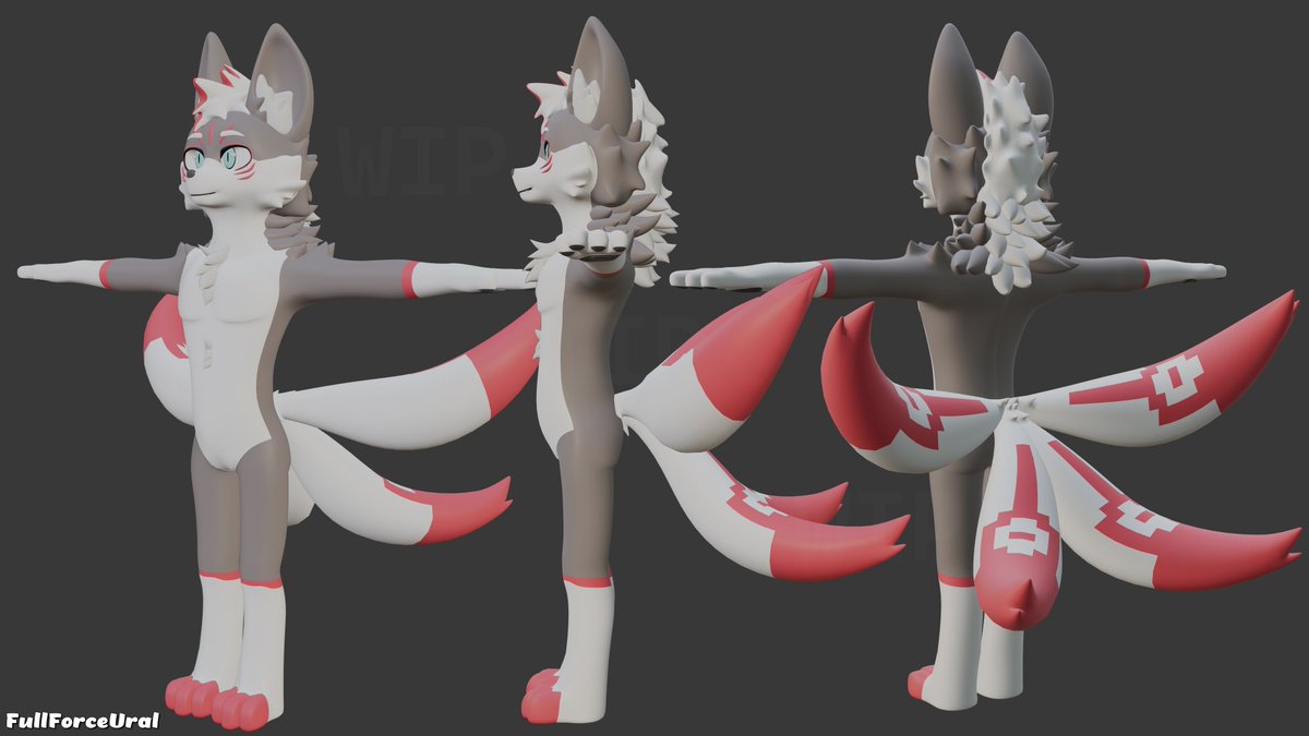 FullForceUral3D's tweet photo. WIP https://t.co/TkFBgqKelE