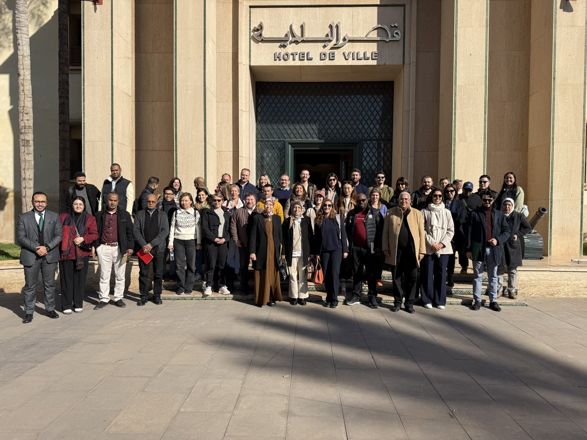 nadim_amal's tweet photo. Visite de l’équipe globale @UNDPbiofin à la palmeraie et à la forêt urbaine « Ghabt chebab » Marrakech. Un accueil très chaleureux et des échanges fructueux avec les partenaires du Programme Marrakech Ville Durable #Wilaya #Commune de Marrakech #fm6e #OPM @PNUDMaroc @MTEDDMAROC https://t.co/UDxm5w4bCA