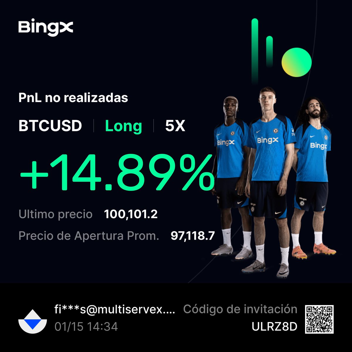 MarioSomarriba_'s tweet photo. @ucryptonoticias Ahí vamos profe en futuros y spot en ETH https://t.co/UXY9YXxfj1