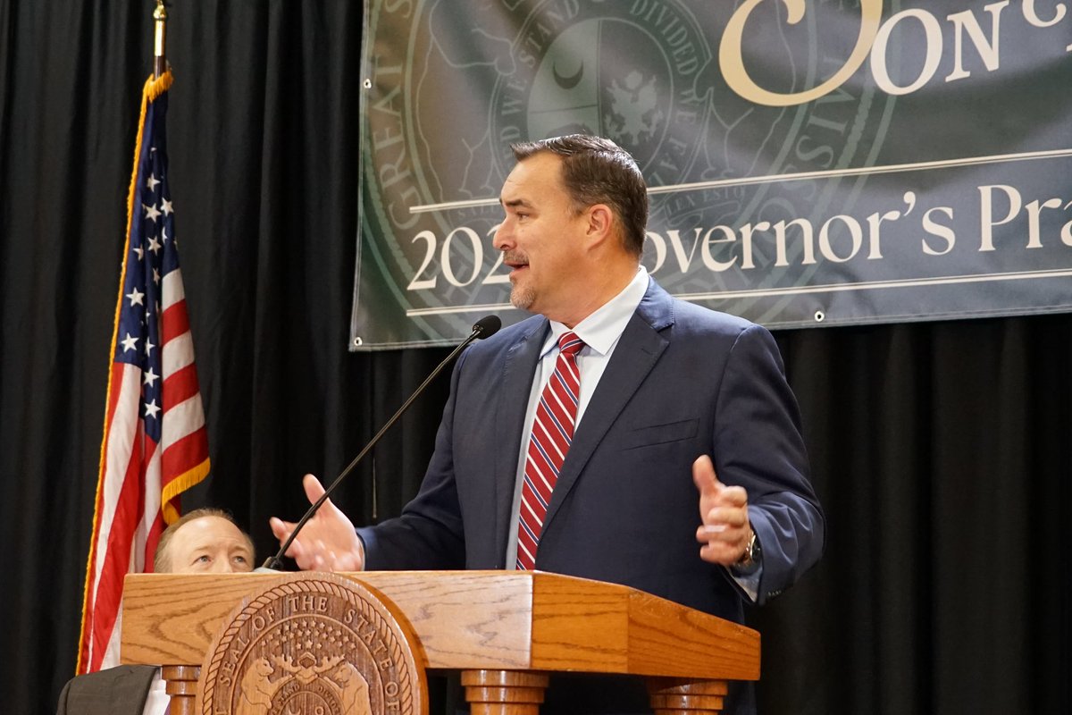 Governor Mike Kehoe tweet media