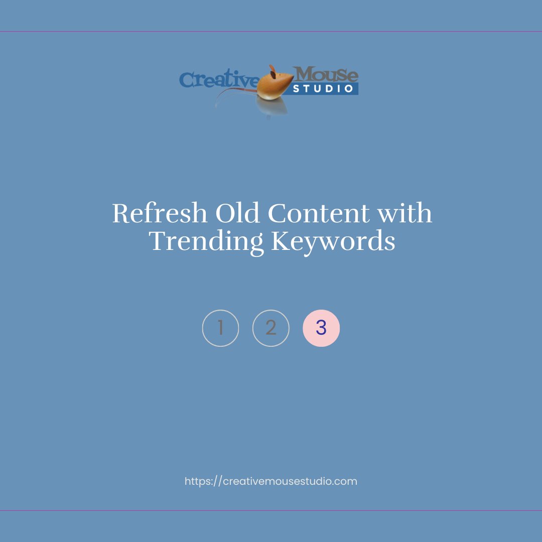 🔥 3 Quick SEO Wins for WordPress Users:
1️⃣ Add FAQ schema for rich search snippets.
2️⃣ Optimize images to improve load times.
3️⃣ Refresh old content with trending keywords.

💻 Swipe for tips, and click the link for the full guide!
bit.ly/409mwL4