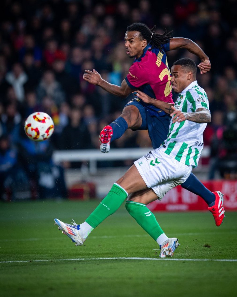 FC Barcelona vs Real Betis, Copa del Rey 2024-25 LIVE Updates: Kounde extended Barcelona's lead | sportzpoint.com