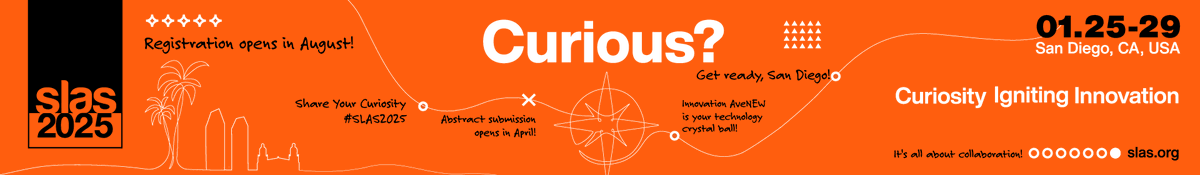 Join BrainXell at #slas2025 : lnkd.in/g9yJVNDT

Meet with our team at booth #2318 at the Society for Laboratory Automation and Screening (SLAS ) International Conference &amp; Exhibition in San Diego, January 25-29, 2025.