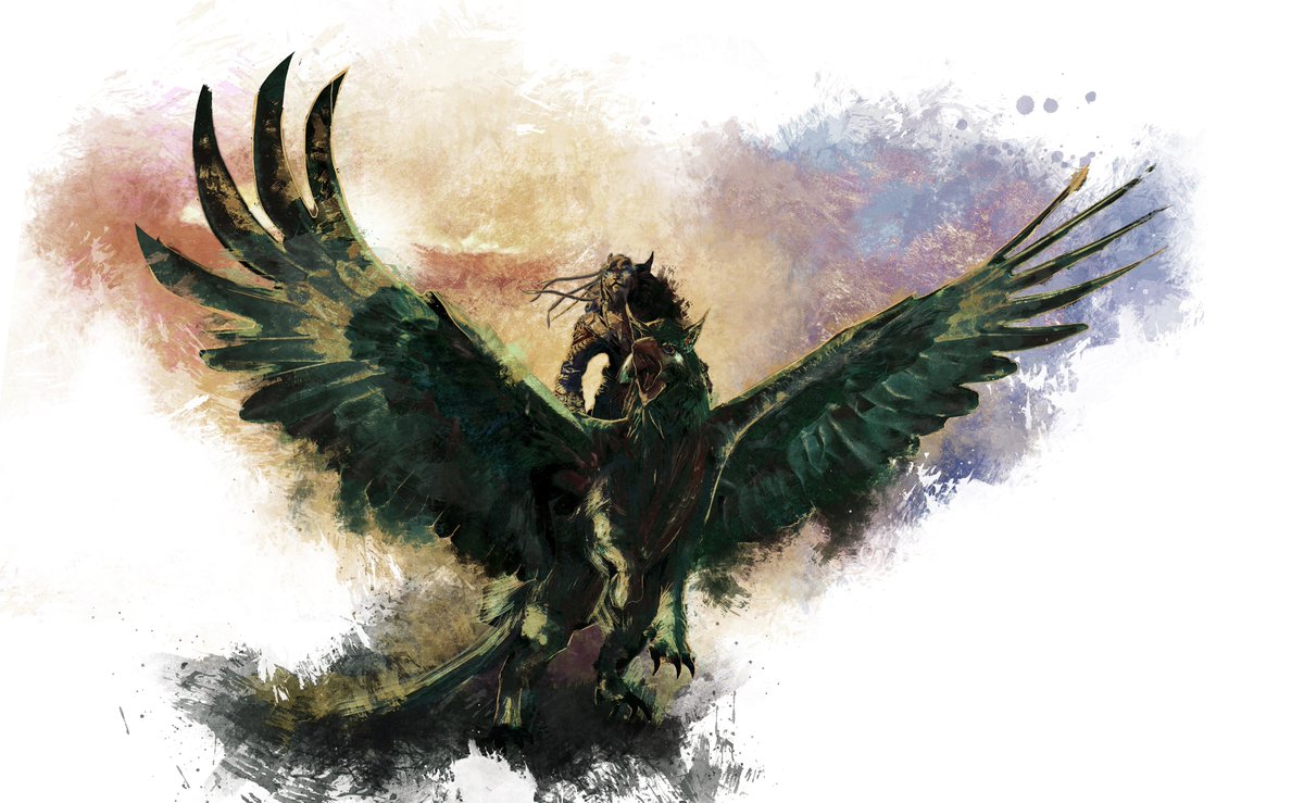 GW2 Commission 20 #GW2 #GuildWars2 #Commission #artwork