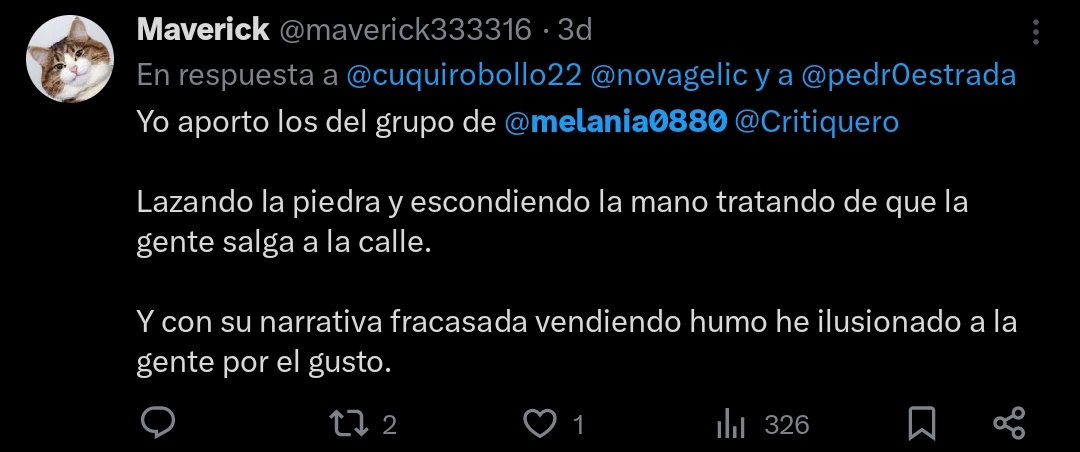 NervigerHund's tweet photo. @maverick333316 @thelmafernandez Acaso no te da vergüenza hacerte la víctima cuando tú mismo te lo buscas.
Jodes eso es lo que haces jodes y jodes para luego quejarte.
BASURA. https://t.co/5LWLUbDGek