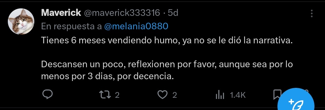 NervigerHund's tweet photo. @maverick333316 @thelmafernandez Acaso no te da vergüenza hacerte la víctima cuando tú mismo te lo buscas.
Jodes eso es lo que haces jodes y jodes para luego quejarte.
BASURA. https://t.co/5LWLUbDGek