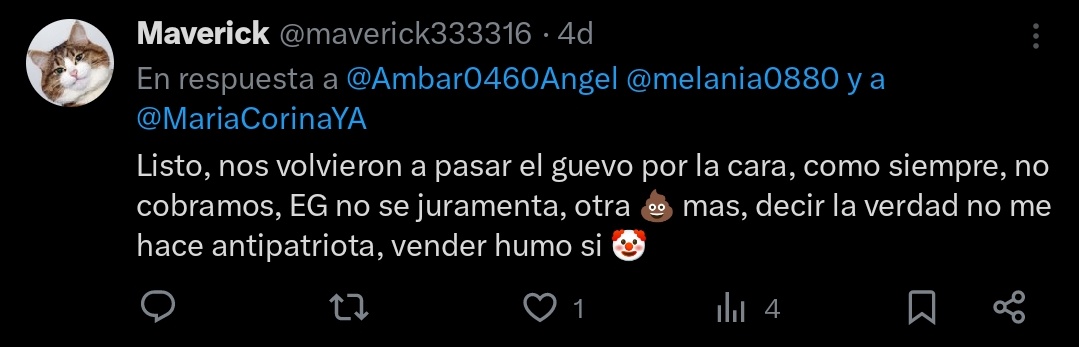 NervigerHund's tweet photo. @maverick333316 @thelmafernandez Acaso no te da vergüenza hacerte la víctima cuando tú mismo te lo buscas.
Jodes eso es lo que haces jodes y jodes para luego quejarte.
BASURA. https://t.co/5LWLUbDGek