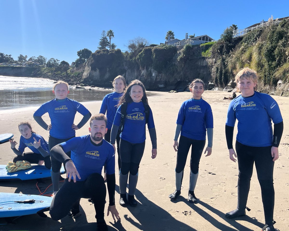 CordovaRPD's tweet photo. Our Teen Adventure Group (TAG) had an awesome day surfing in Santa Cruz and exploring the boardwalk! 🏄‍♂️🎢 Our grant-funded Outdoor Adventures program gives teens unforgettable experiences. Learn more on our website! 🌳✨ #OutdoorAdventures #CRPD #CommunityAdventures https://t.co/nmJSFj8zE9