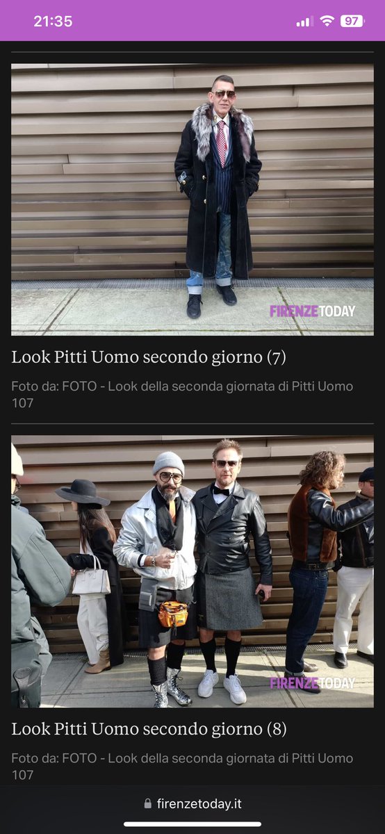 AMedaglini's tweet photo. This is #PittiMerda, Baby - pic da Firenze Today. Per il mio amico @Gilmerdo https://t.co/w9Y3DhPMj3