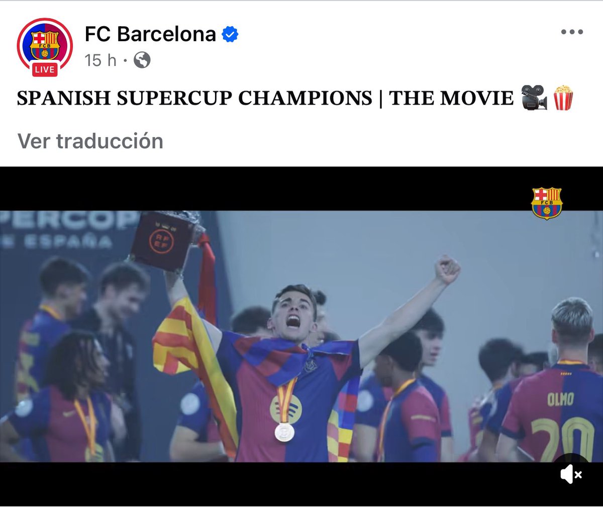 __ElBicho7's tweet photo. El Barcelona hizo una película de la supercopa 🤣🤣🤣😭 https://t.co/pyhRVkHbOi