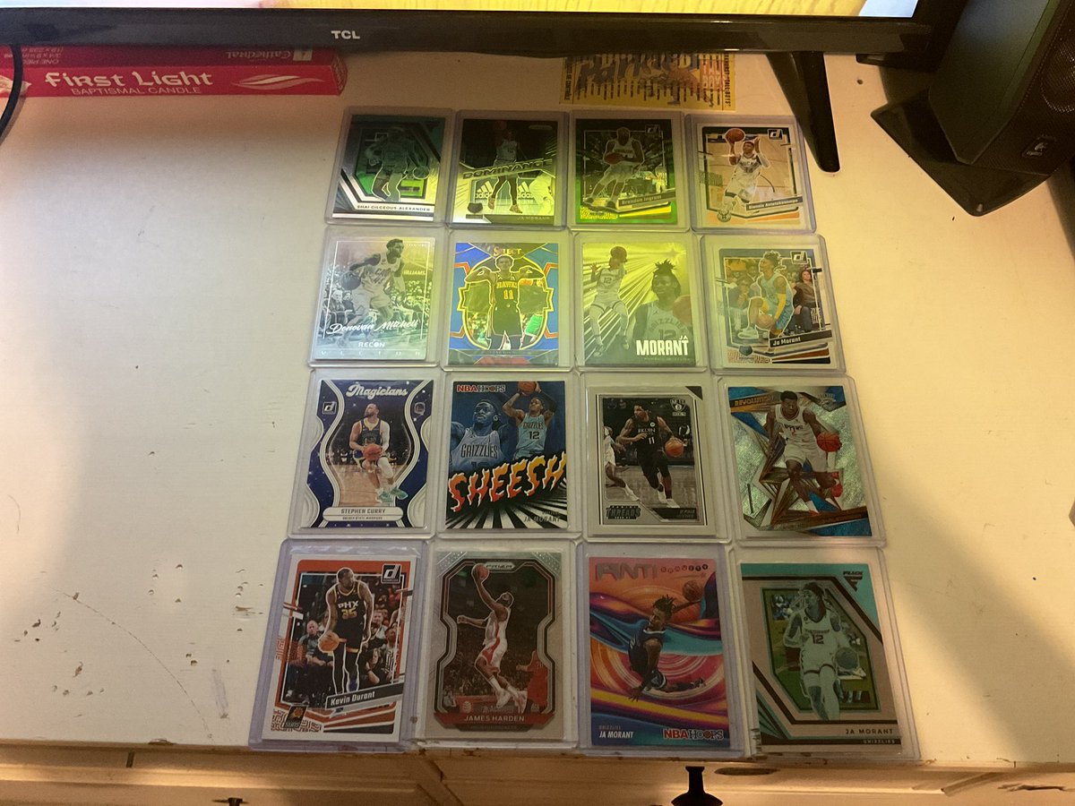 Here are some more pulls