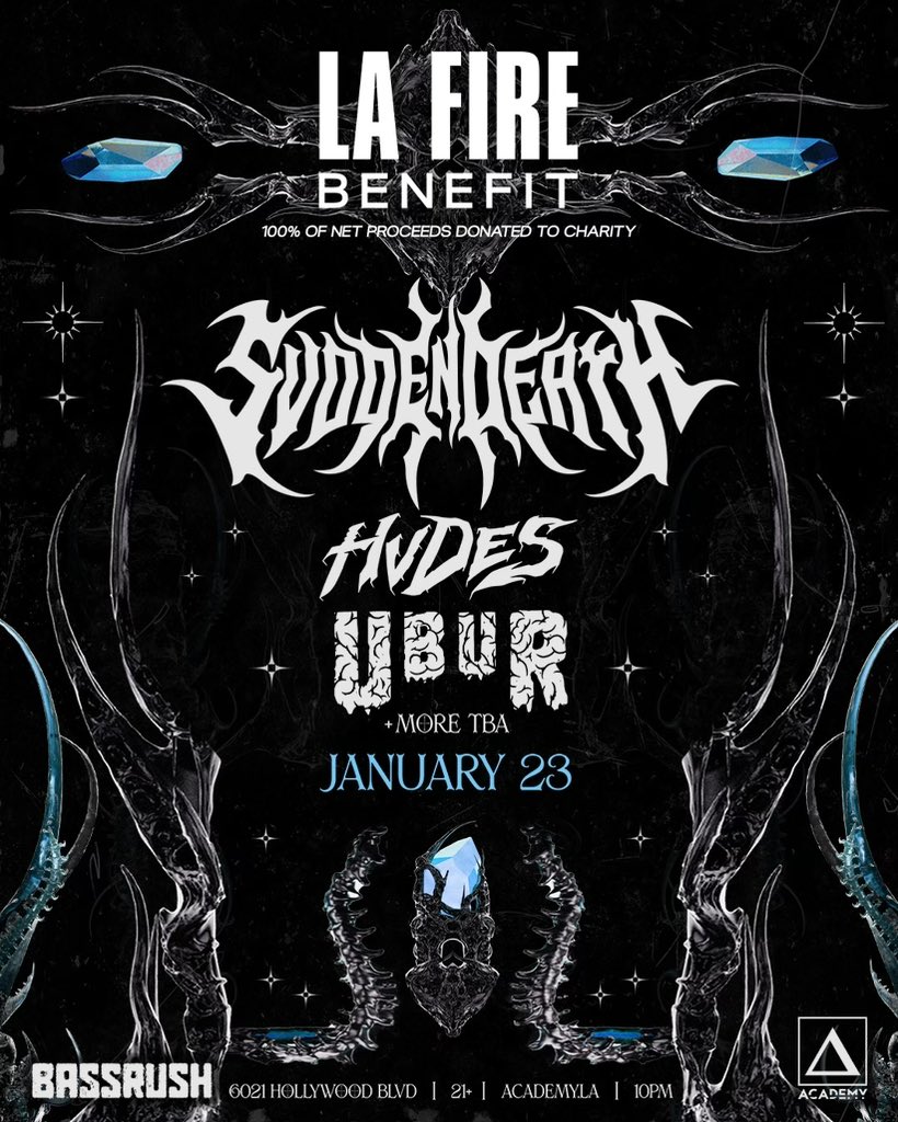 SVDDEN DEATH tweet media