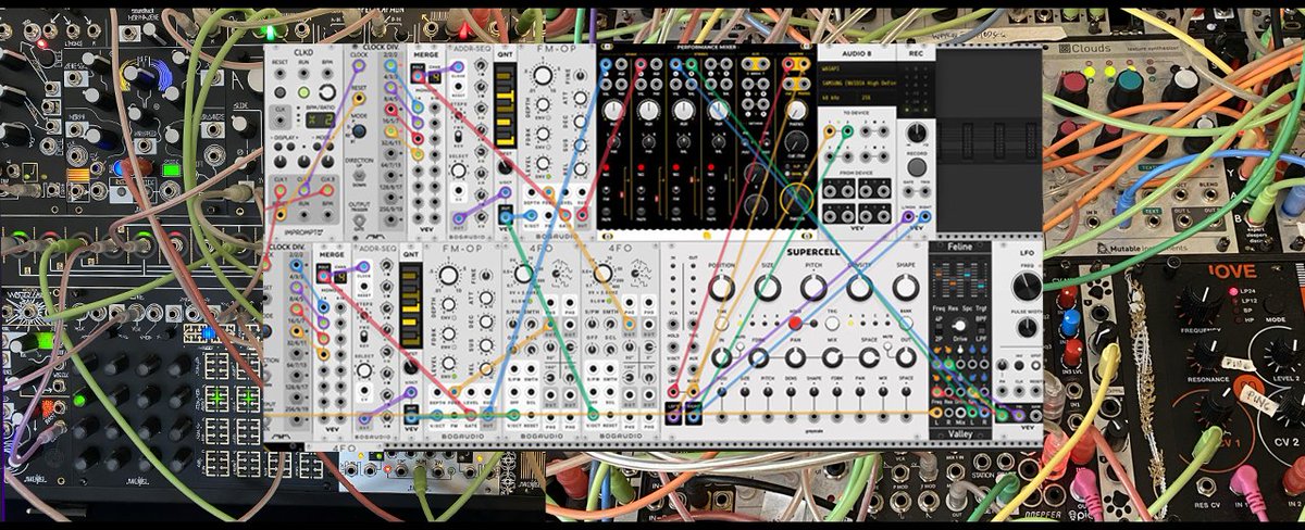 Eurorack Synthesis w/ VCV Rack 2 with Nanotopia ✨
March 1, 2025 | 12 - 4pm ET
This hands-on workshop introduces electronic sound creation using VCV Rack 2, a Eurorack simulator. interaccess.org/workshop/2025/…