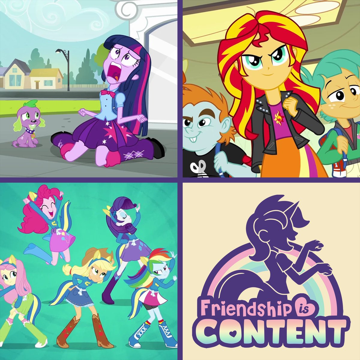 fimiscontent's tweet photo. Now that we’ve had a nice long break, it’s time for our first movie! I sure hope that our newly appointed princess doesn’t turn into a human girl and fall in love with a high school boy with the personality of a wet napkin! But that would be crazy if that happened... right?

🎧👇 https://t.co/EtFwE2xog5