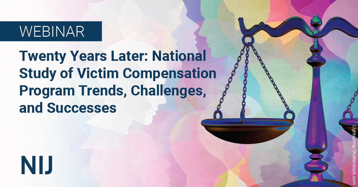 National Institute of Justice tweet media