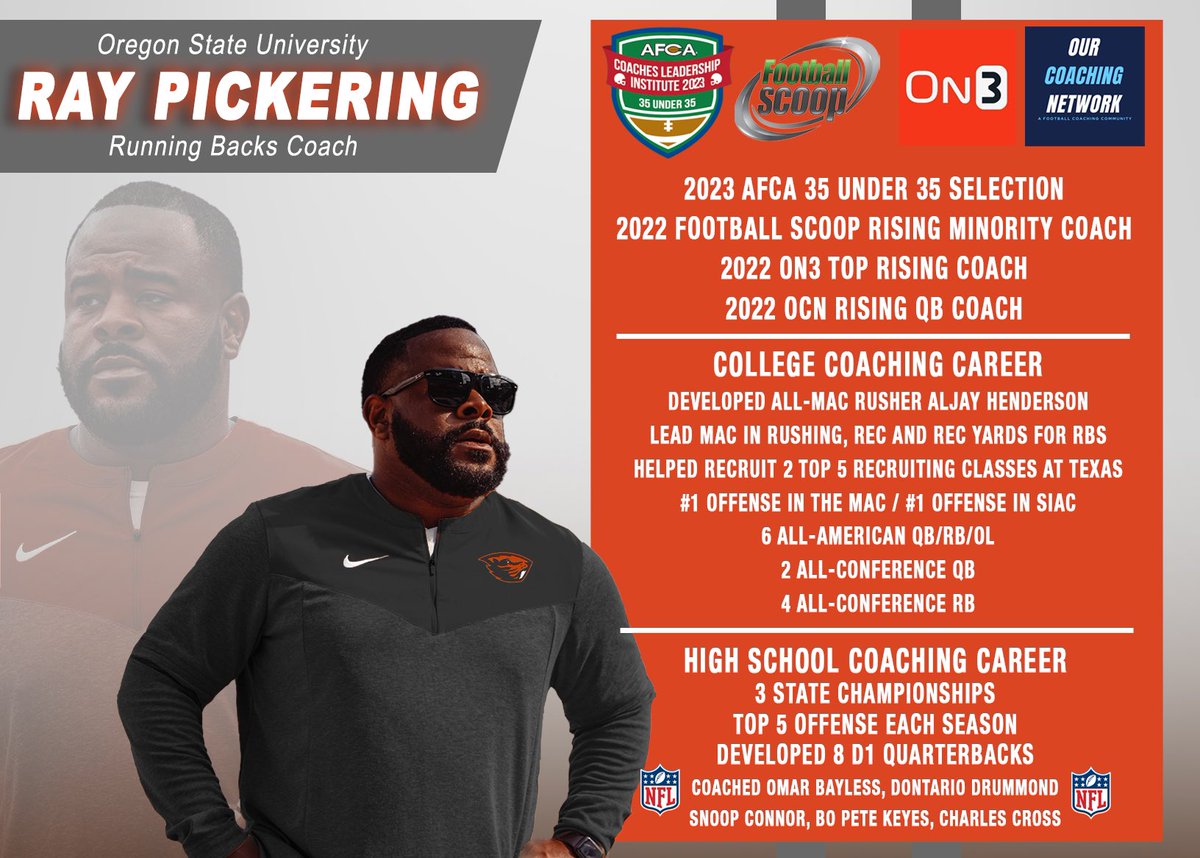 CoachPickOC's tweet image. 🗣️COME GET DEVELOPED!! 💯🦫⚫️🟠