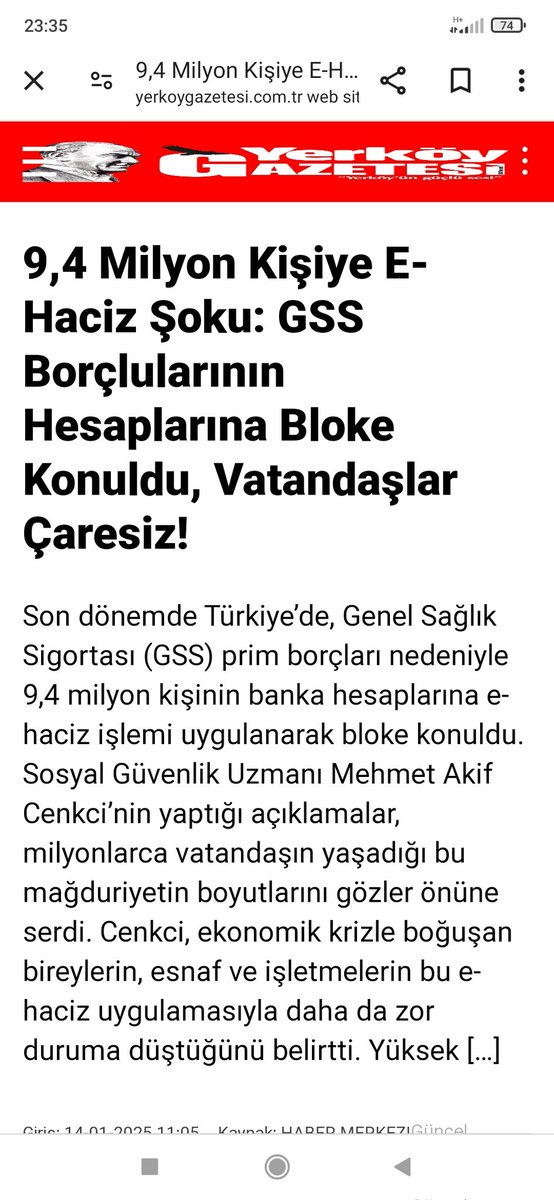 Can (@griffits34) on Twitter photo Yeter artık. Kurtuluş yokmu GSS saçmalığından. İşsizim seyyar satıcılık yapıyorum. Hesabıma haciz gelirse, market alışverişi nasıl yapacağım. Kış ayında faturamı ev kiramı nasıl ödeyeceğim.İnsaf ya
<a href="/herkesicinCHP/">CHP 🇹🇷</a>
<a href="/iyiparti/">İYİ Parti</a>
<a href="/selcukozdag/">Selçuk ÖZDAĞ</a>
<a href="/SaadetPartisi/">Saadet Partisi</a>
<a href="/eczozgurozel/">Özgür Özel</a>
<a href="/MDervisogluTR/">Müsavat Dervişoğlu</a> Yeter artık. Kurtuluş yokmu GSS saçmalığından. İşsizim seyyar satıcılık yapıyorum. Hesabıma haciz gelirse, market alışverişi nasıl yapacağım. Kış ayında faturamı ev kiramı nasıl ödeyeceğim.İnsaf ya
<a href="/herkesicinCHP/">CHP 🇹🇷</a>
<a href="/iyiparti/">İYİ Parti</a>
<a href="/selcukozdag/">Selçuk ÖZDAĞ</a>
<a href="/SaadetPartisi/">Saadet Partisi</a>
<a href="/eczozgurozel/">Özgür Özel</a>
<a href="/MDervisogluTR/">Müsavat Dervişoğlu</a>