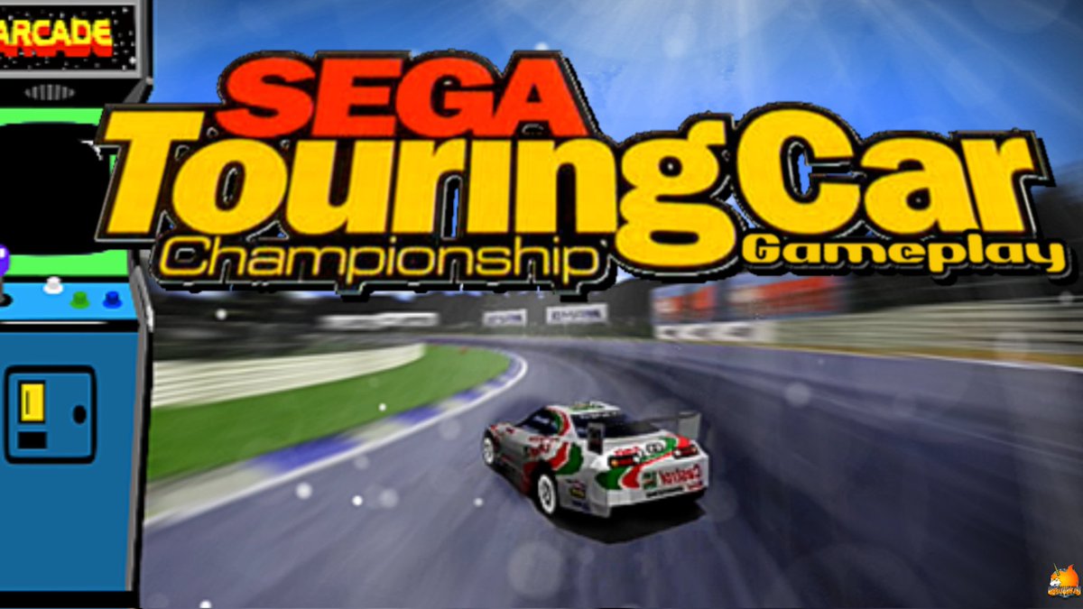 DarthKafka's tweet photo. 🎮 SEGA TOURING CAR
(Sega AM Annex, 1996)
💥 Arcade Racing Game
🕹️ Model 2 Board

https://t.co/aushaVbVt5

#Retro #RETROGAMING #retrogames #retrogamermagazine #Retrogamer #Sega #Arcade #Racing #RacingGame https://t.co/H6Bfby17W0